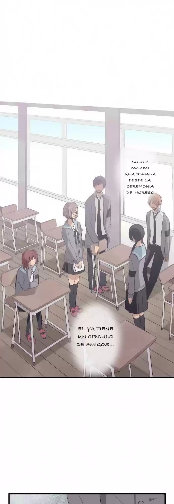 ReLIFE Capitulo 26: NINGUN BROCHE PLATEADO página 14