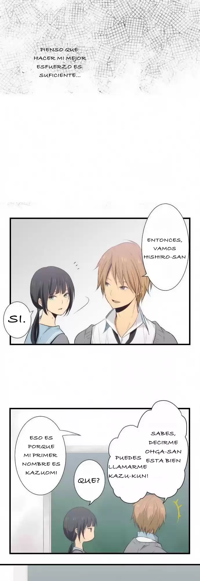 ReLIFE Capitulo 26: NINGUN BROCHE PLATEADO página 16