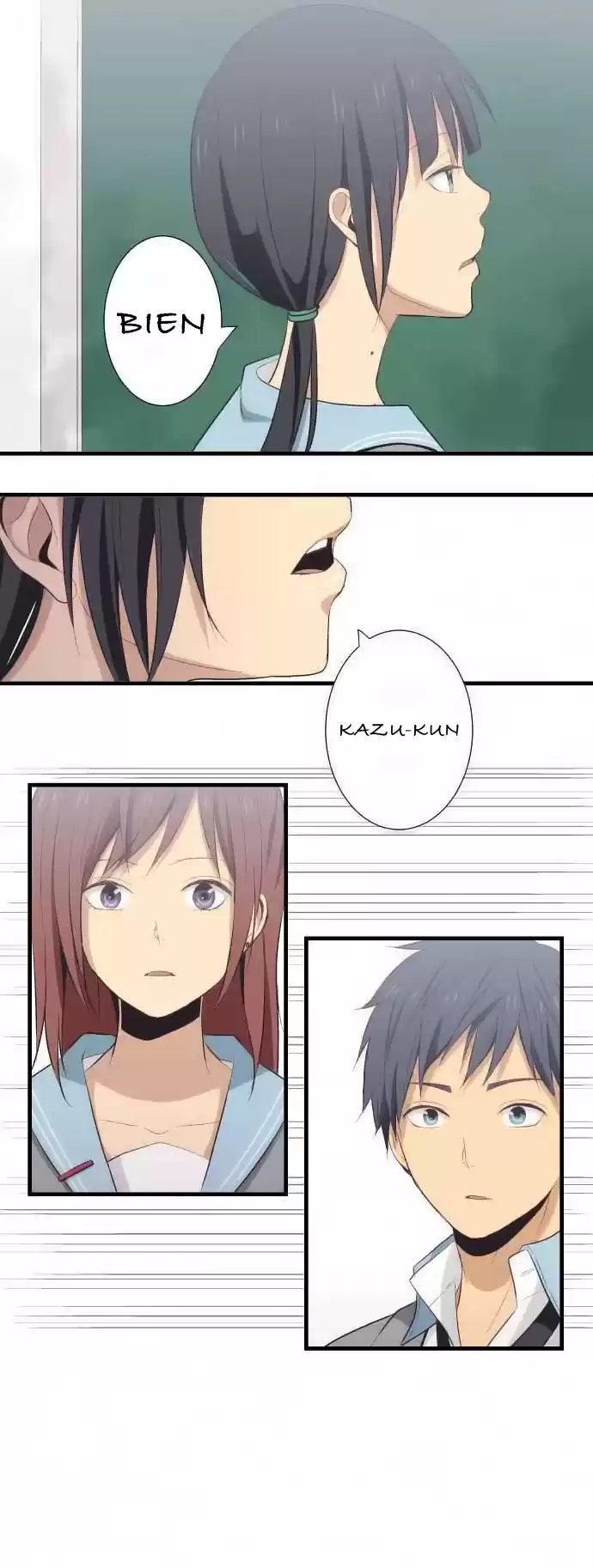 ReLIFE Capitulo 26: NINGUN BROCHE PLATEADO página 17