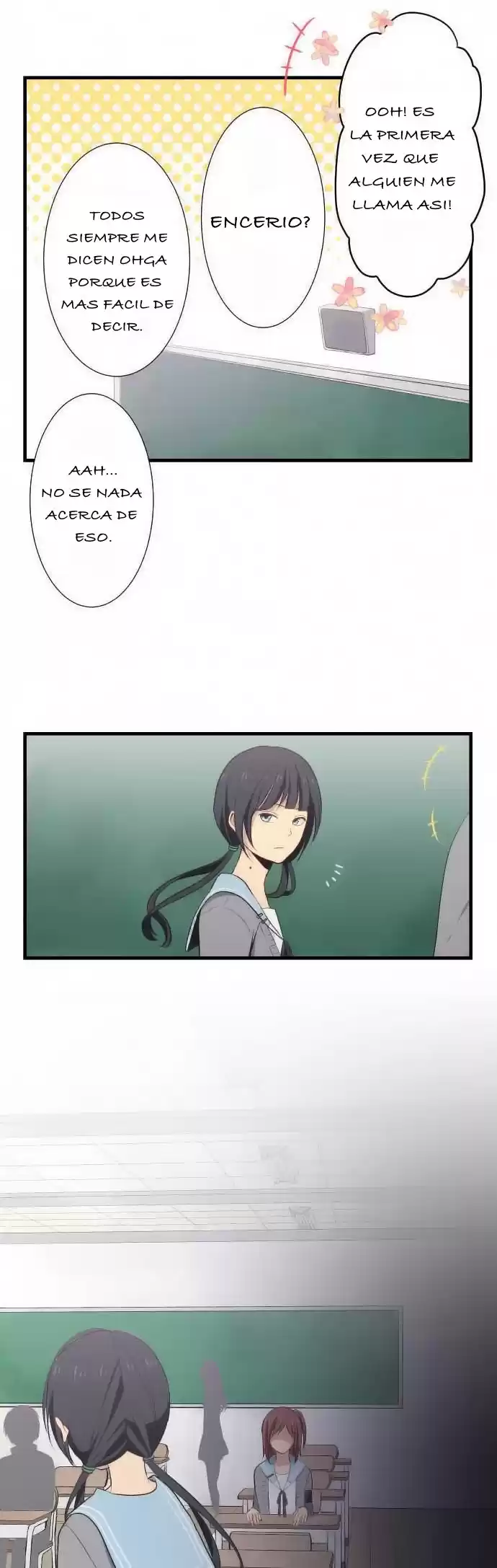 ReLIFE Capitulo 26: NINGUN BROCHE PLATEADO página 18