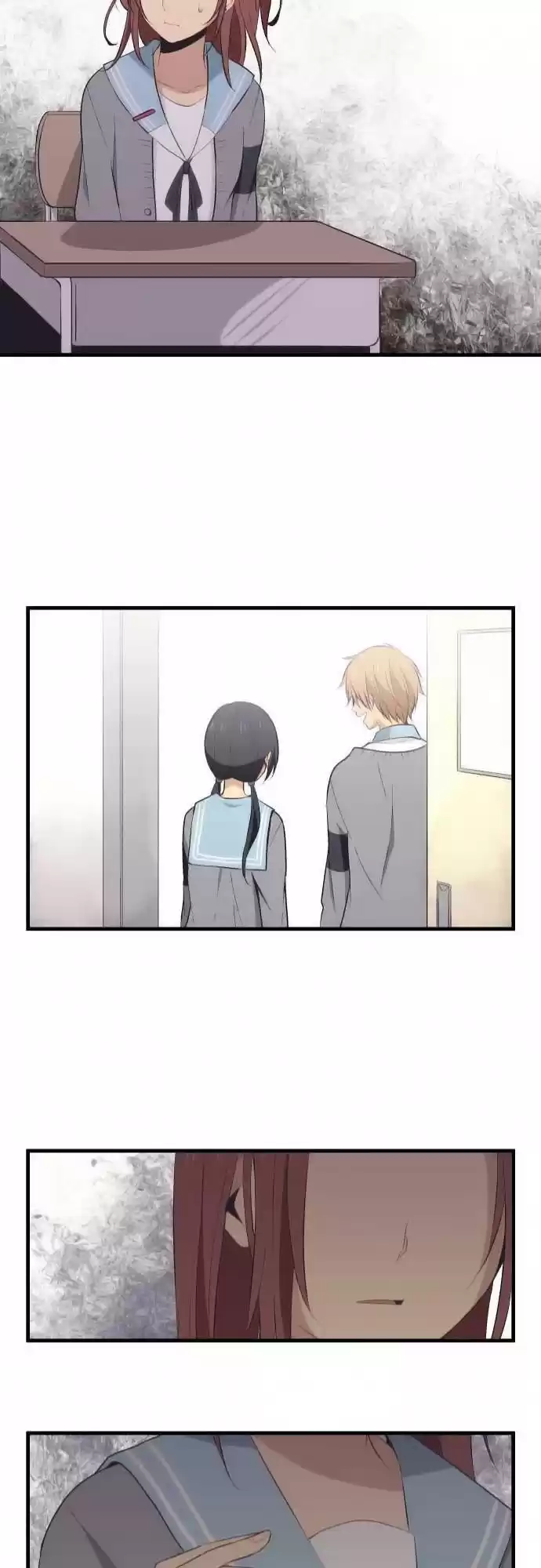 ReLIFE Capitulo 26: NINGUN BROCHE PLATEADO página 22