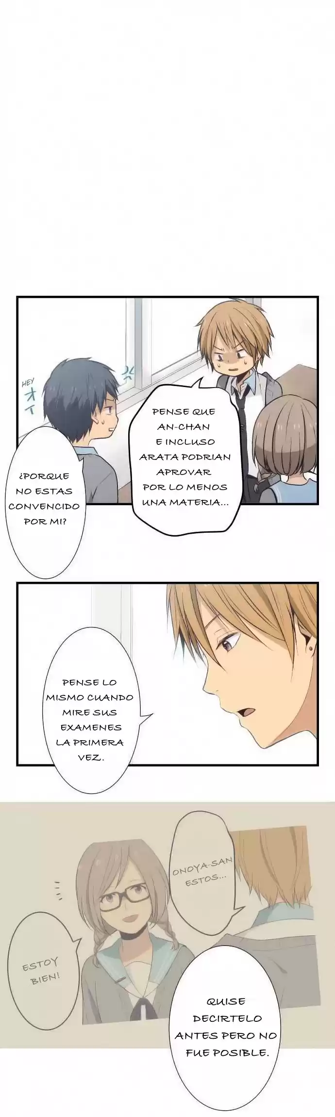 ReLIFE Capitulo 26: NINGUN BROCHE PLATEADO página 5