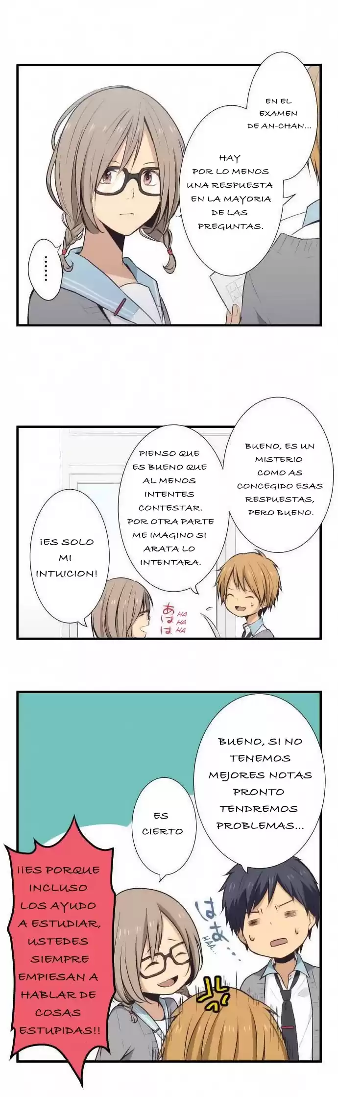 ReLIFE Capitulo 26: NINGUN BROCHE PLATEADO página 6