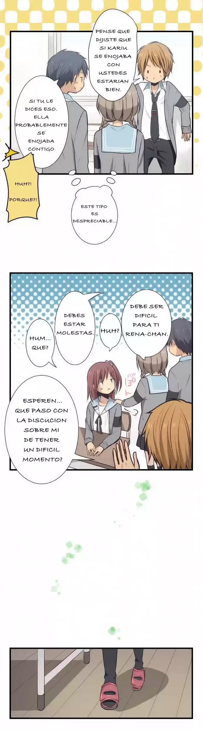 ReLIFE Capitulo 26: NINGUN BROCHE PLATEADO página 9