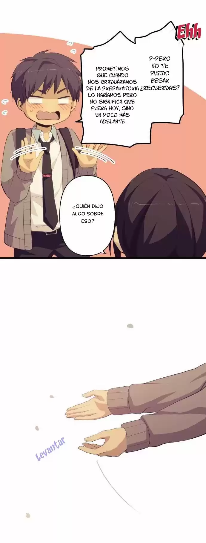 ReLIFE Capitulo 213 página 3