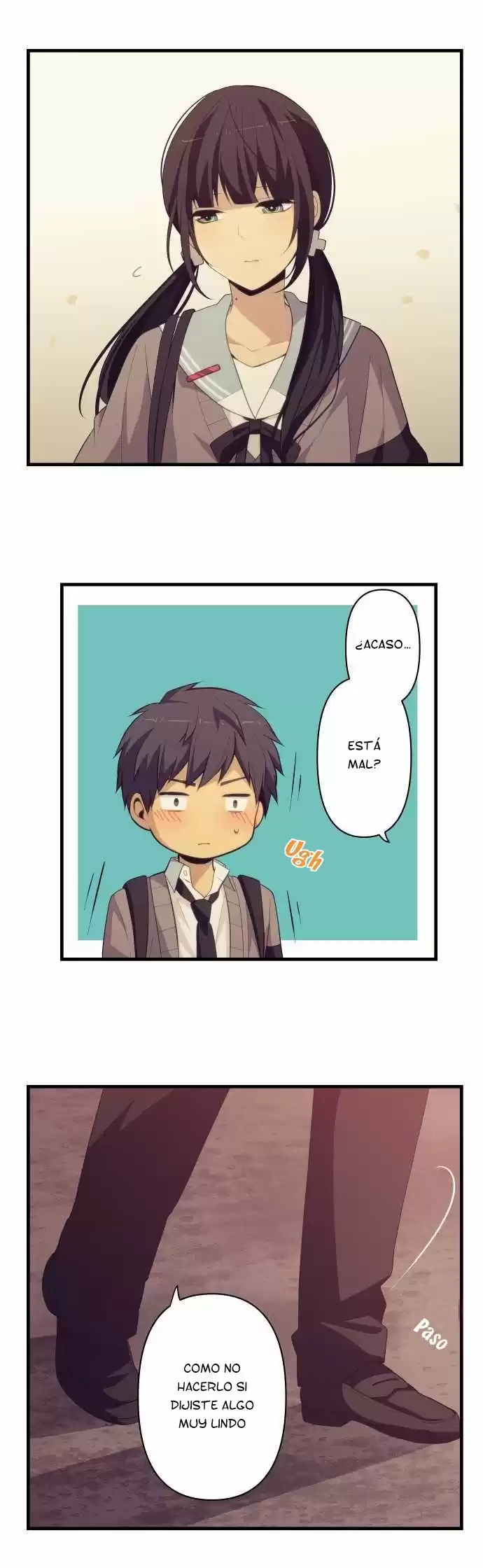 ReLIFE Capitulo 213 página 6