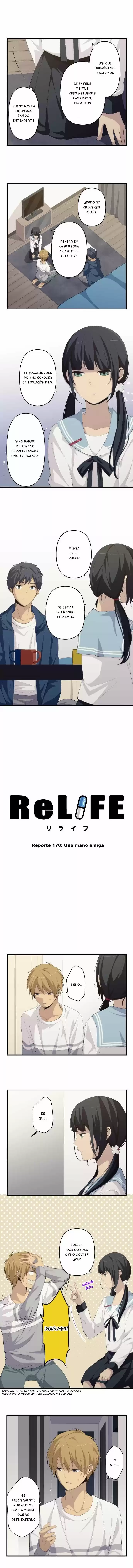 ReLIFE Capitulo 170 página 2