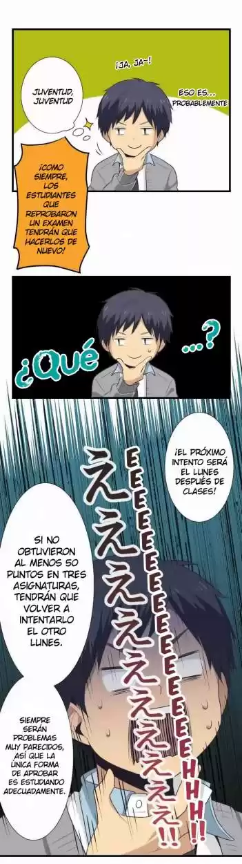 ReLIFE Capitulo 21: Cielo e infierno página 15