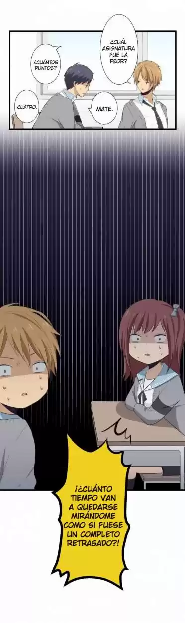 ReLIFE Capitulo 21: Cielo e infierno página 17