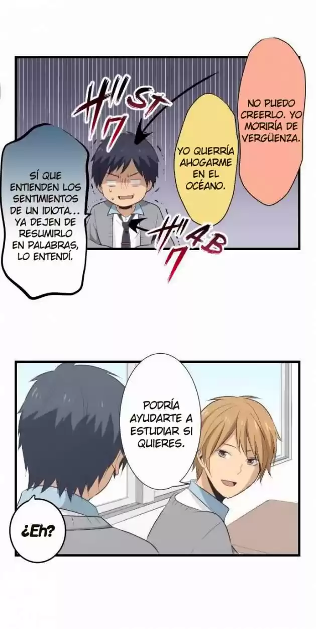 ReLIFE Capitulo 21: Cielo e infierno página 18