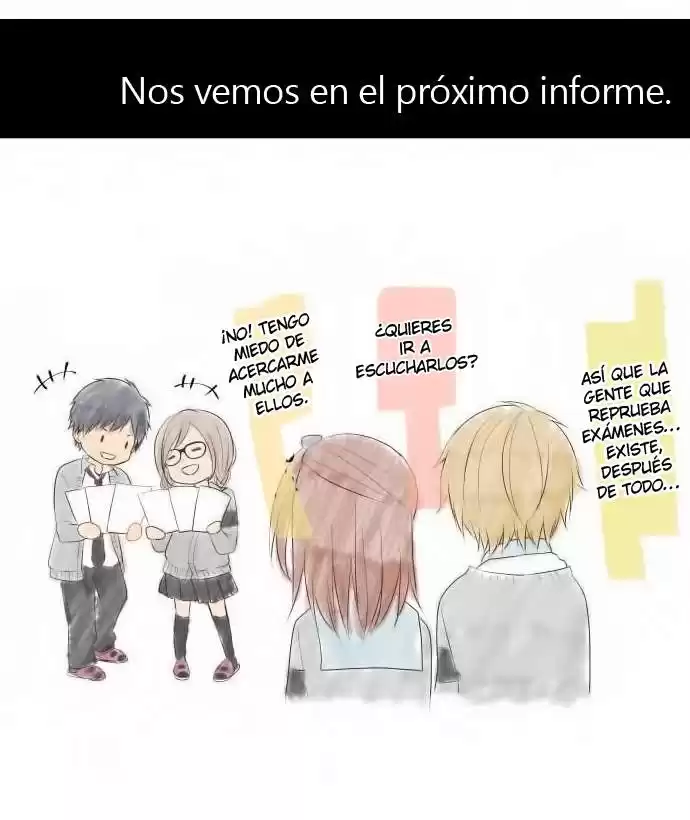 ReLIFE Capitulo 21: Cielo e infierno página 22