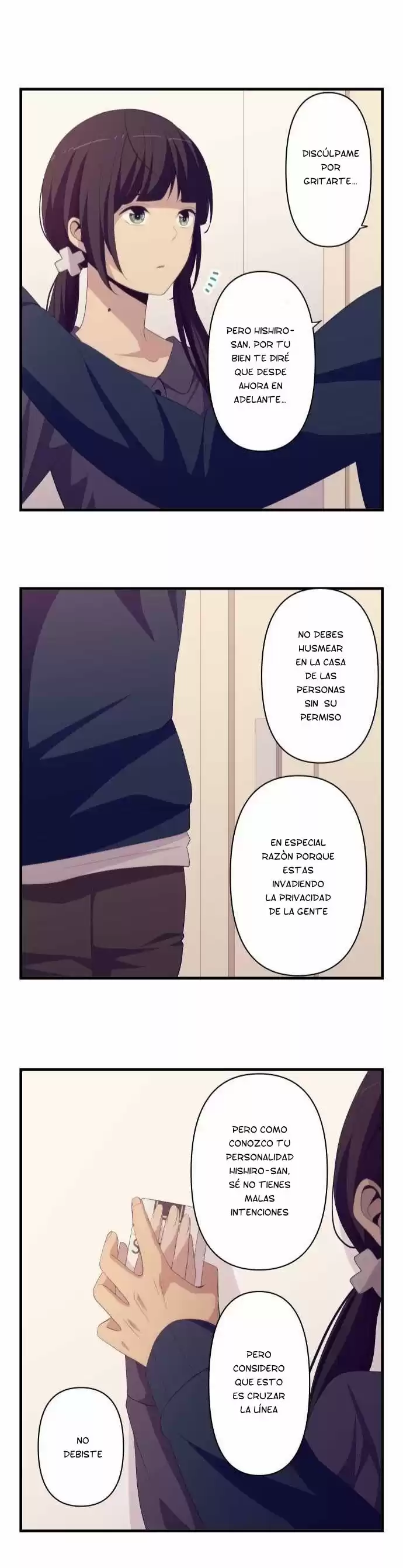 ReLIFE Capitulo 185 página 14