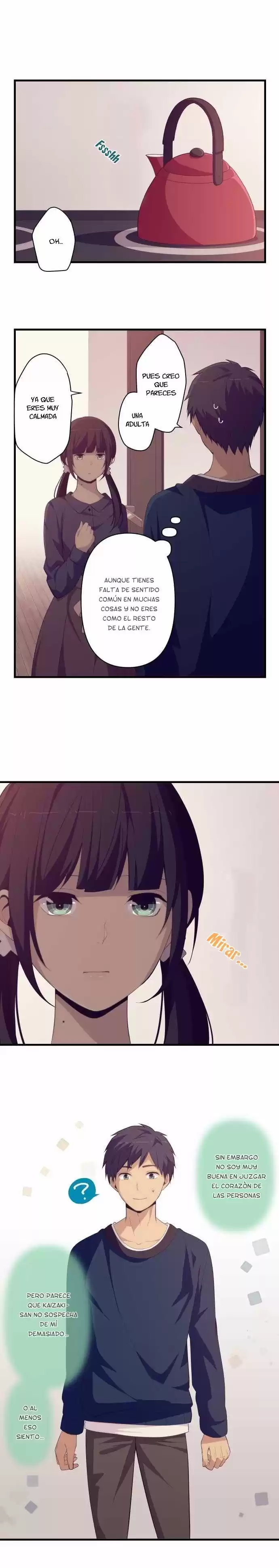 ReLIFE Capitulo 185 página 2