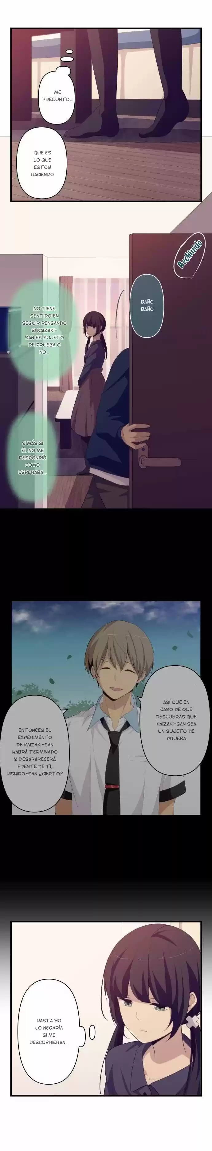 ReLIFE Capitulo 185 página 4