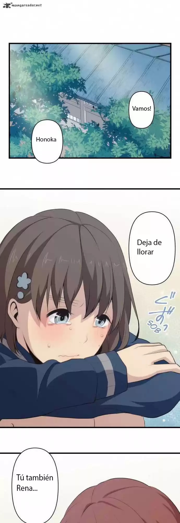 ReLIFE Capitulo 83: Avanzando página 1