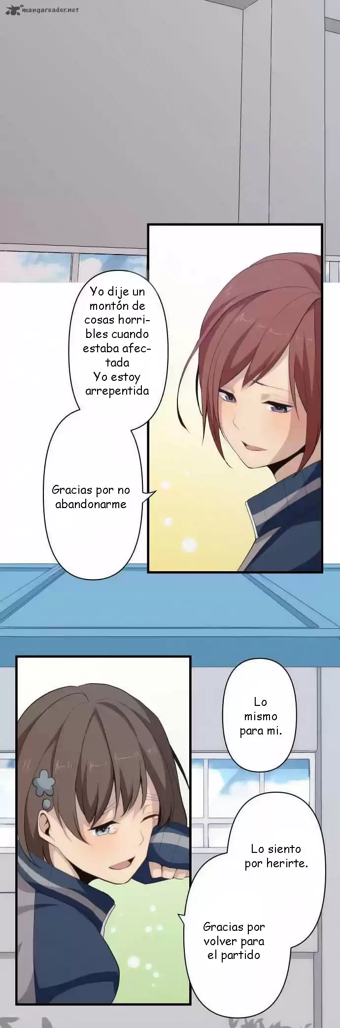 ReLIFE Capitulo 83: Avanzando página 14