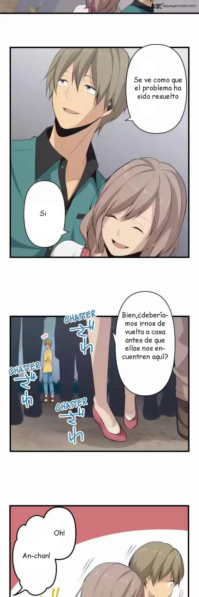 ReLIFE Capitulo 83: Avanzando página 21