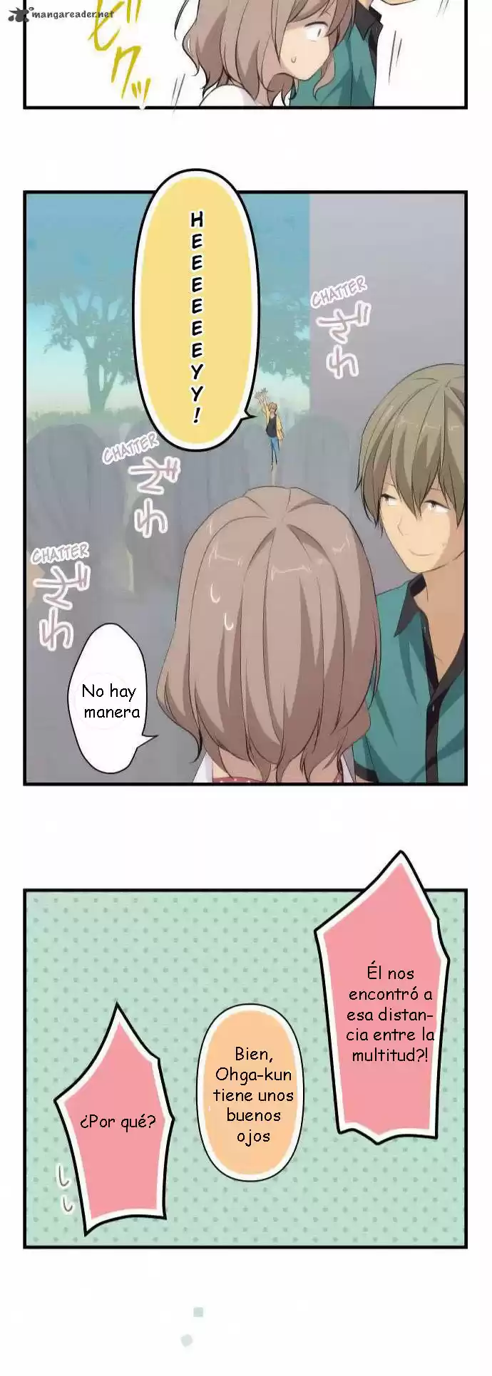 ReLIFE Capitulo 83: Avanzando página 22