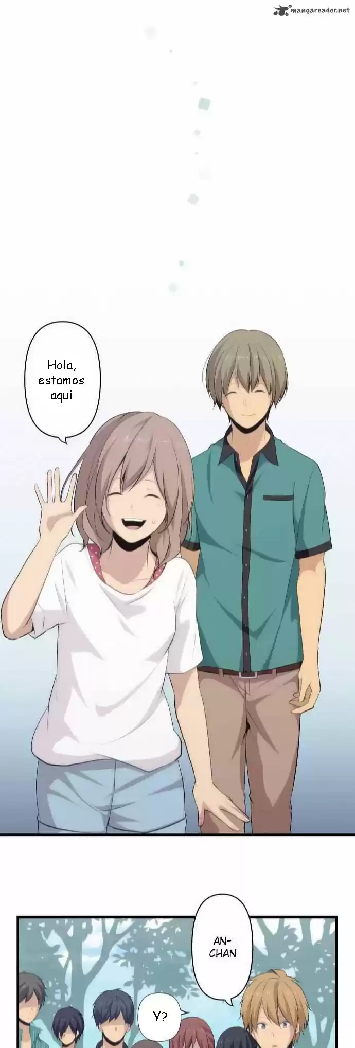 ReLIFE Capitulo 83: Avanzando página 23