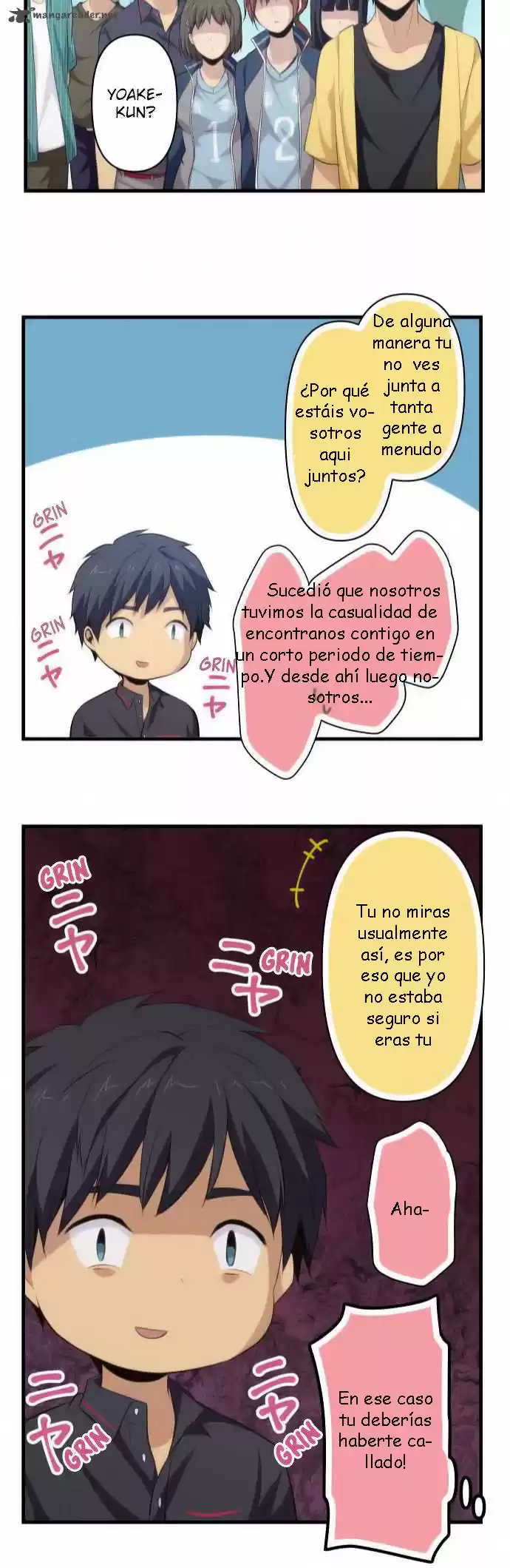 ReLIFE Capitulo 83: Avanzando página 24