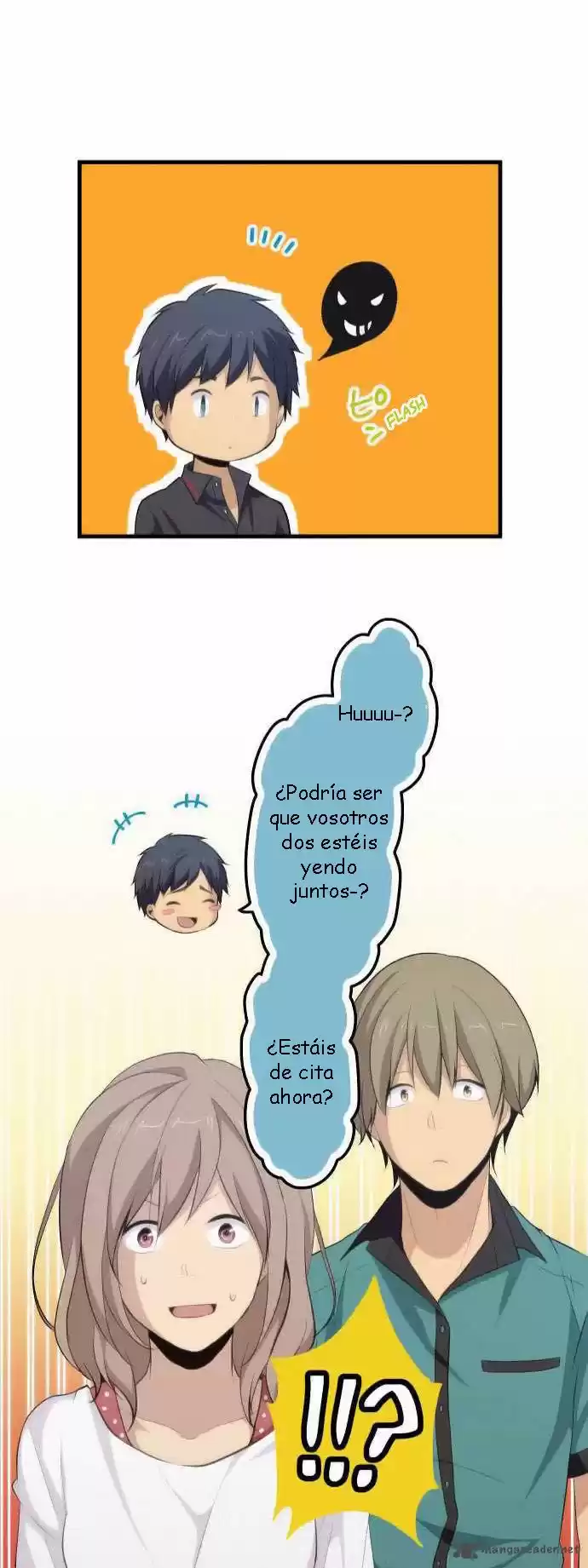 ReLIFE Capitulo 83: Avanzando página 25