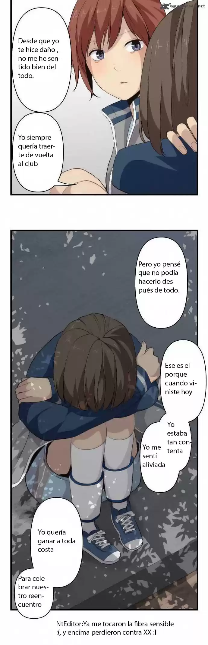 ReLIFE Capitulo 83: Avanzando página 6