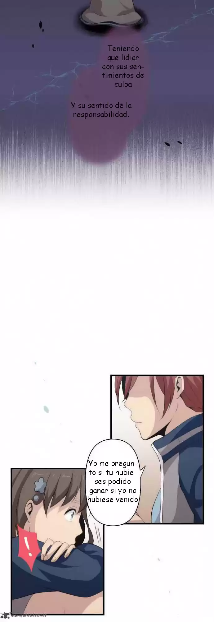 ReLIFE Capitulo 83: Avanzando página 8