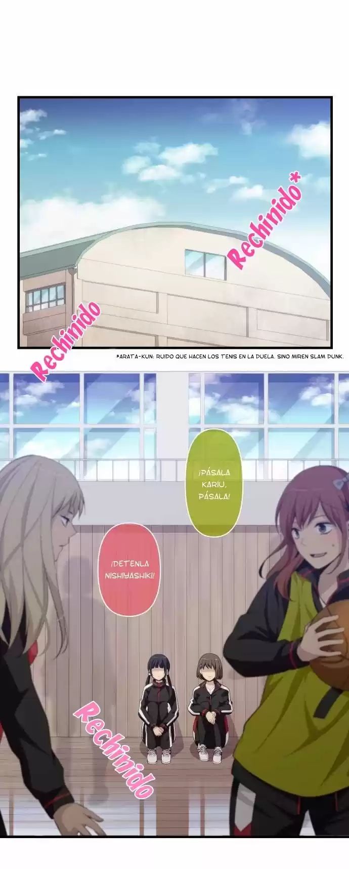 ReLIFE Capitulo 191 página 2