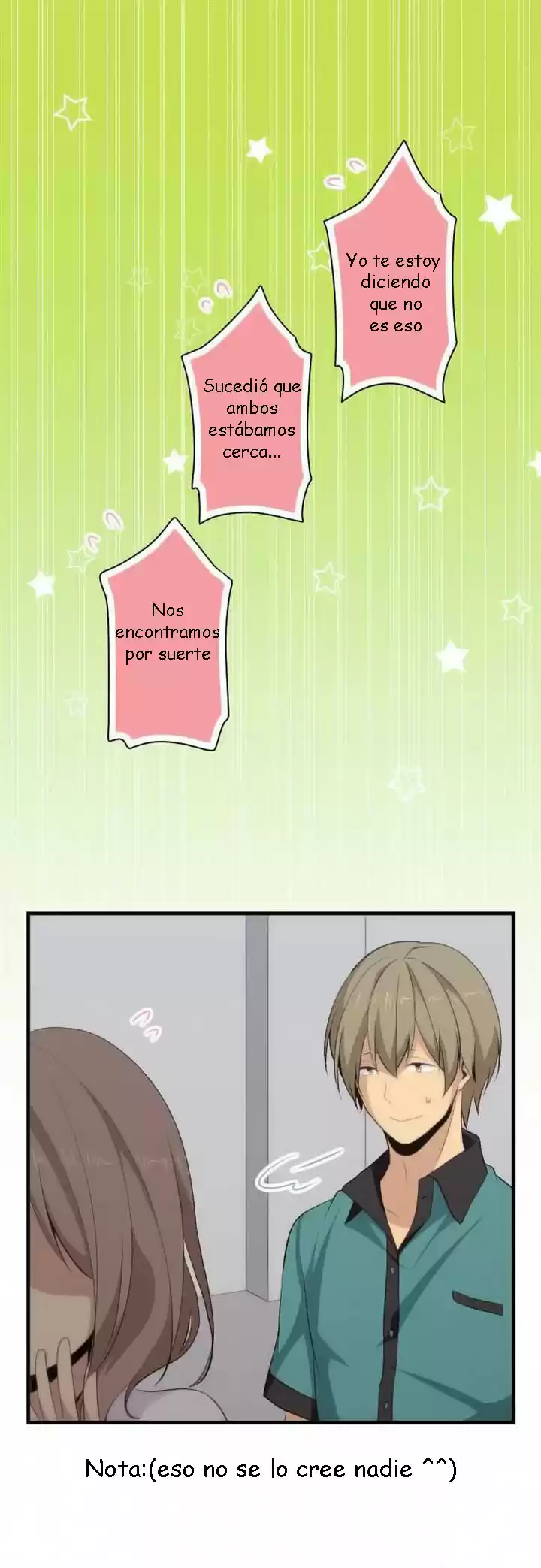 ReLIFE Capitulo 84: La Tranquilidad después del Gran Evento página 1