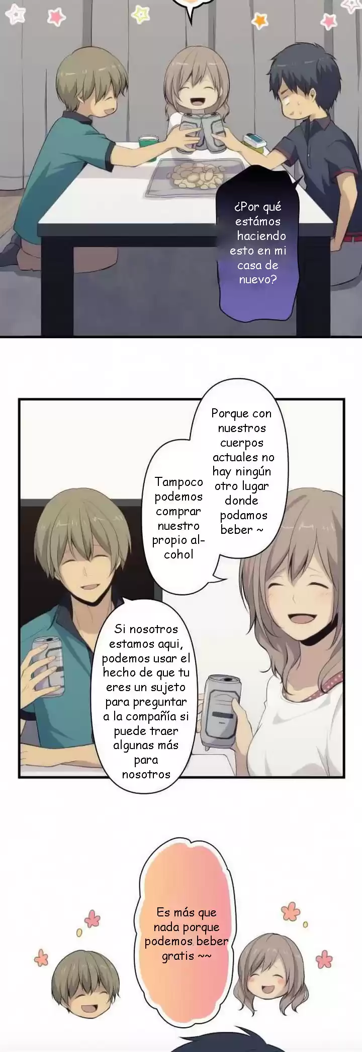 ReLIFE Capitulo 84: La Tranquilidad después del Gran Evento página 7