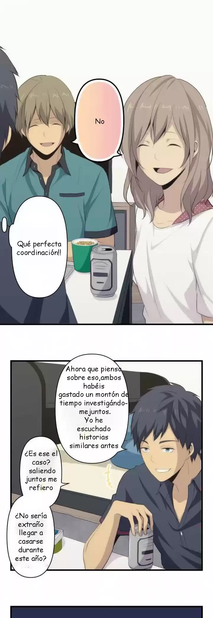 ReLIFE Capitulo 84: La Tranquilidad después del Gran Evento página 9