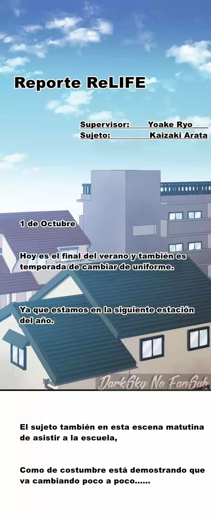 ReLIFE Capitulo 156: Transmitirse el uno al otro sentimientos invisibles página 2