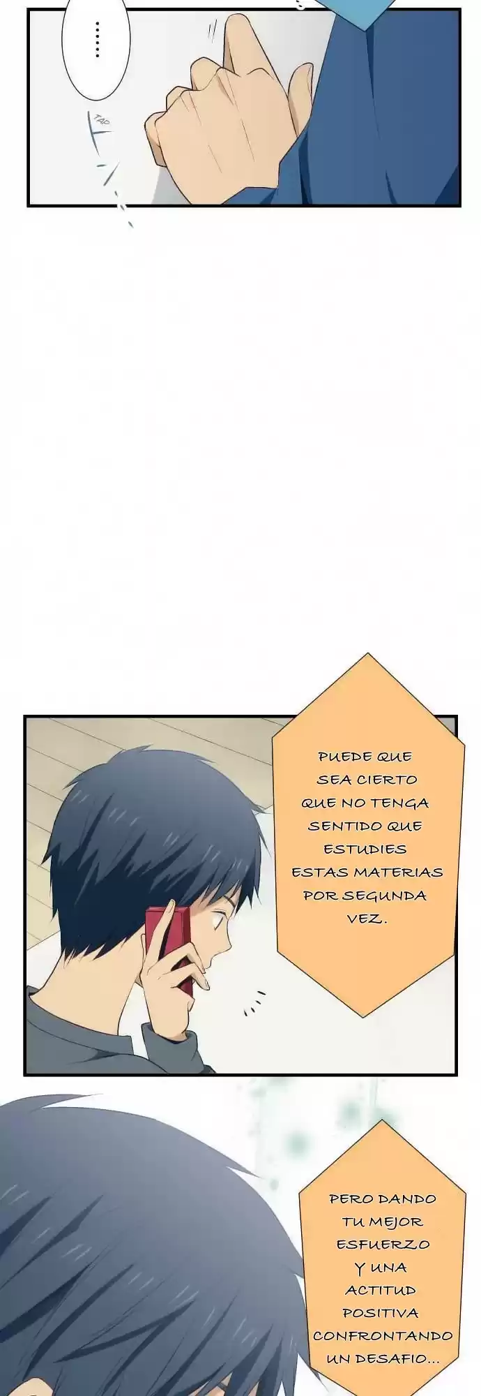 ReLIFE Capitulo 25: TRABAJO Y SENTIMIENTOS PERSONALES página 11