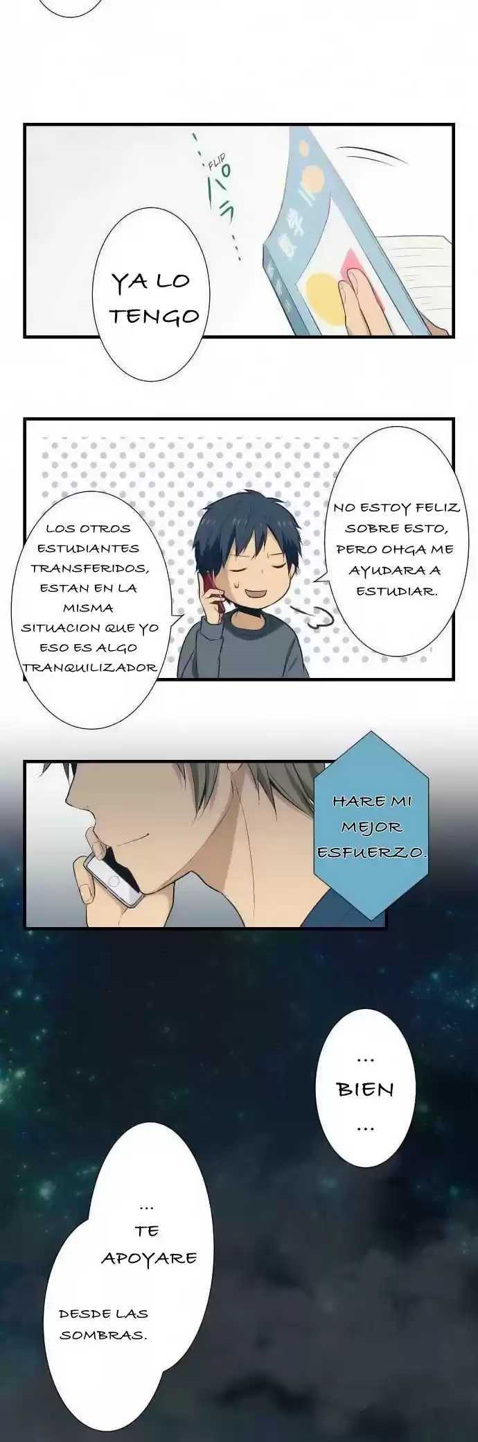 ReLIFE Capitulo 25: TRABAJO Y SENTIMIENTOS PERSONALES página 15