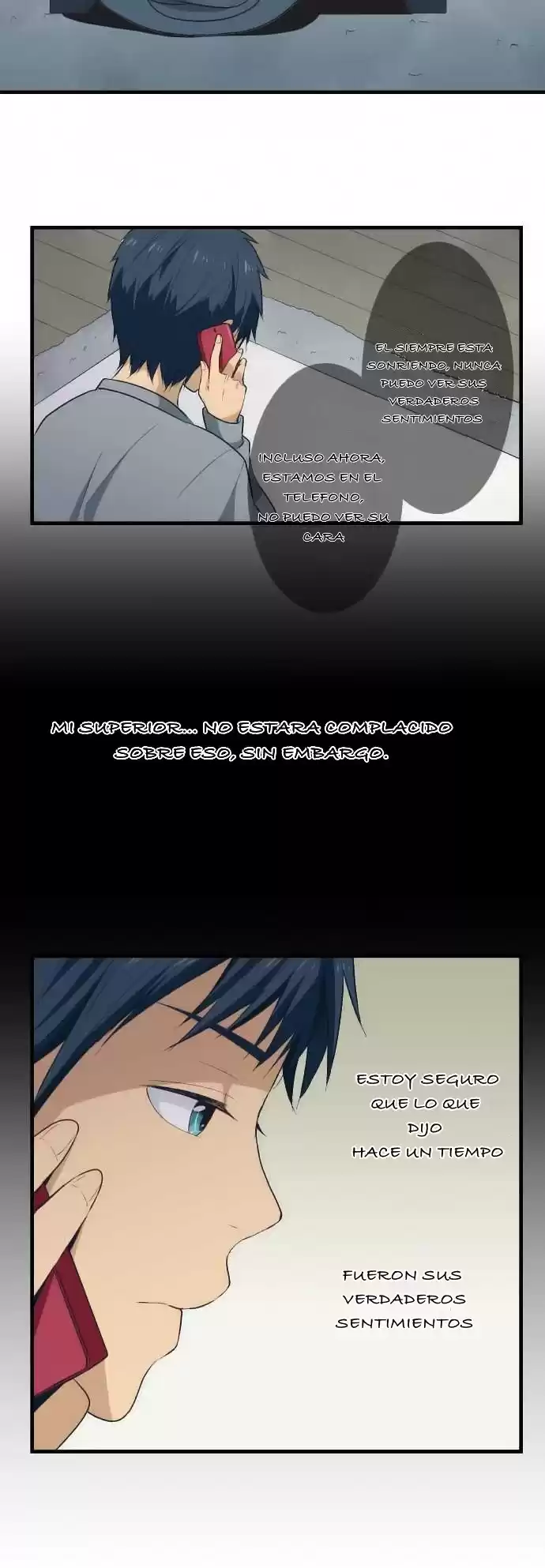 ReLIFE Capitulo 25: TRABAJO Y SENTIMIENTOS PERSONALES página 3