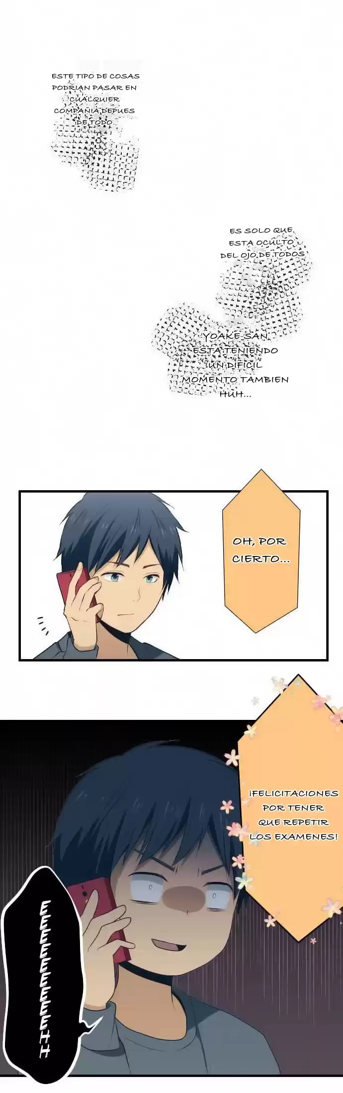 ReLIFE Capitulo 25: TRABAJO Y SENTIMIENTOS PERSONALES página 4