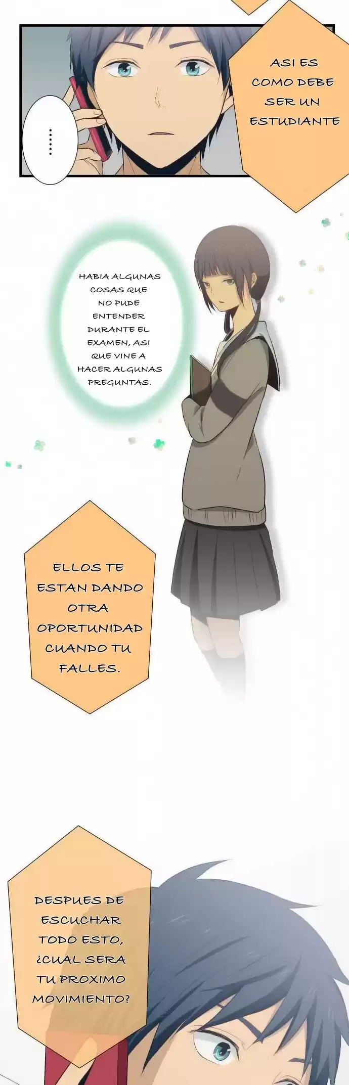 ReLIFE Capitulo 25: TRABAJO Y SENTIMIENTOS PERSONALES página 9