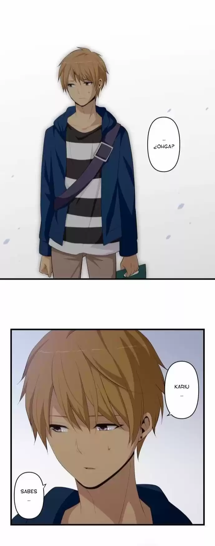 ReLIFE Capitulo 174 página 19