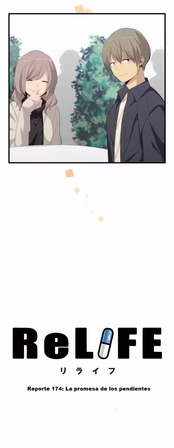 ReLIFE Capitulo 174 página 4