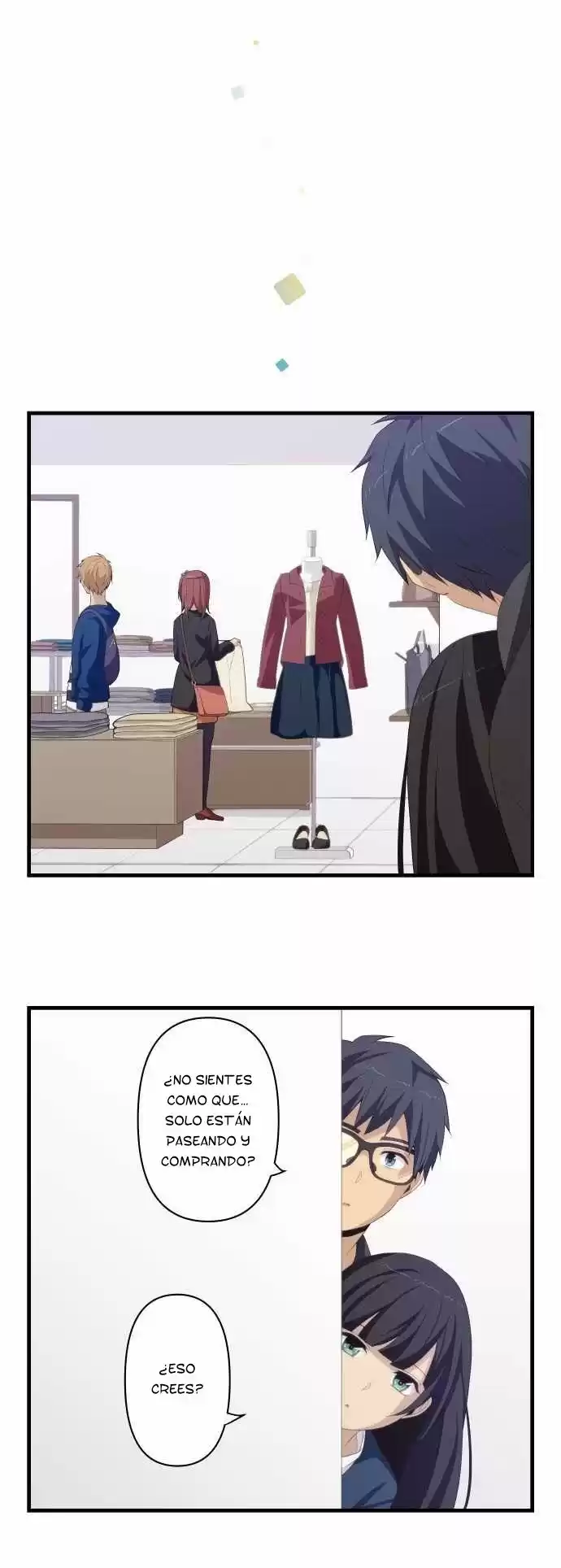 ReLIFE Capitulo 174 página 5