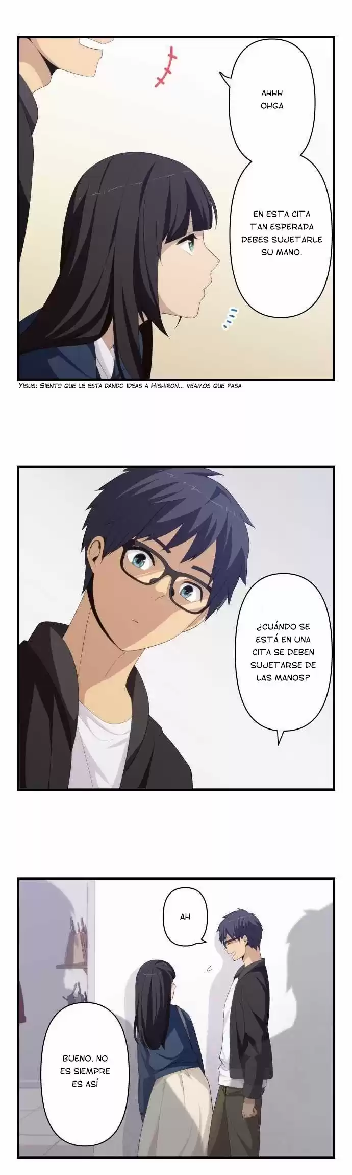 ReLIFE Capitulo 174 página 6