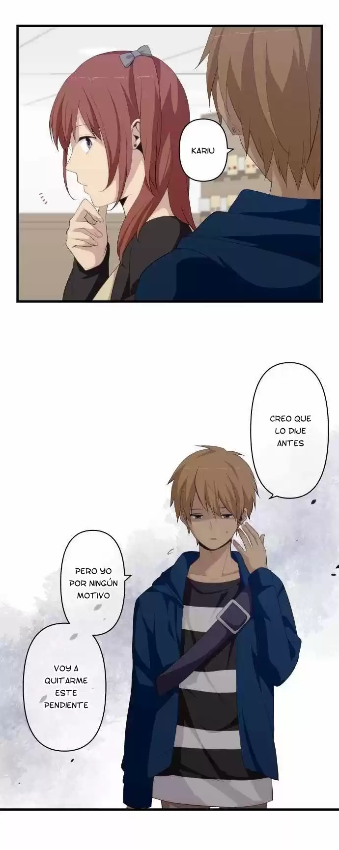 ReLIFE Capitulo 174 página 8