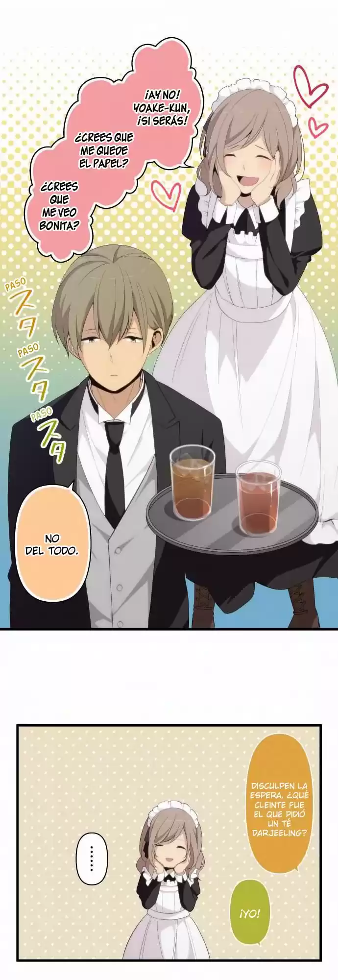 ReLIFE Capitulo 147: No me sueltes página 11