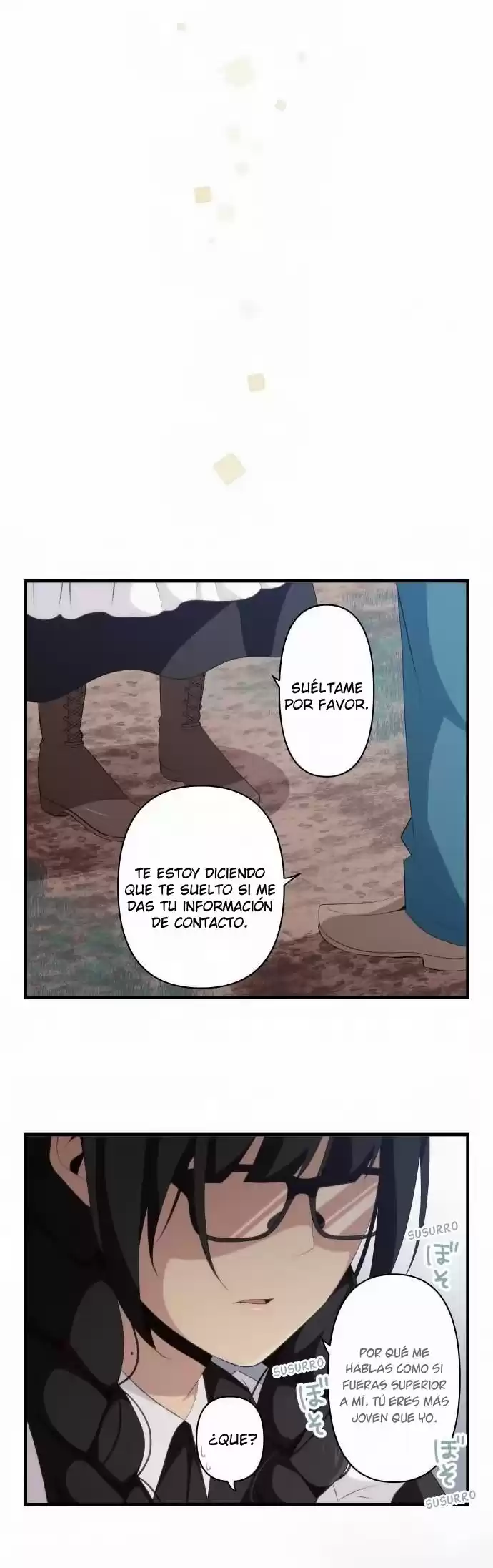 ReLIFE Capitulo 147: No me sueltes página 12