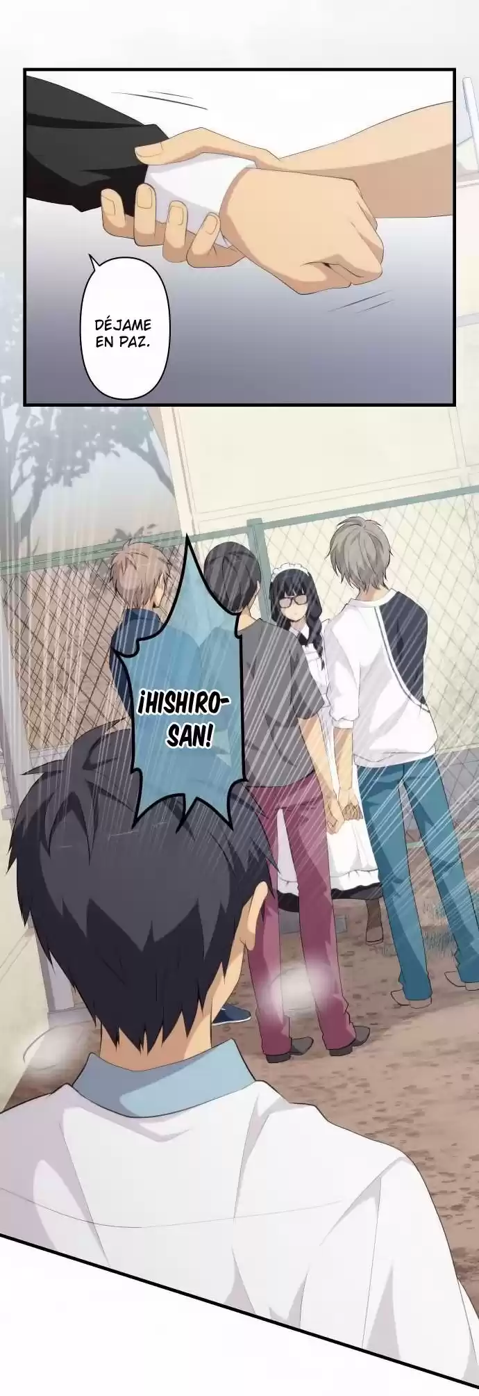 ReLIFE Capitulo 147: No me sueltes página 13