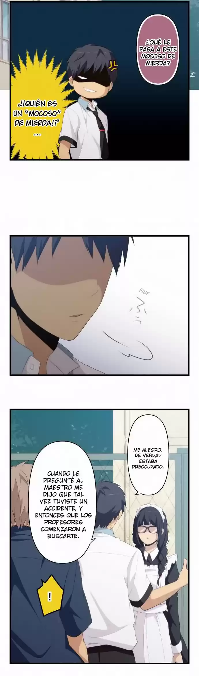 ReLIFE Capitulo 147: No me sueltes página 17