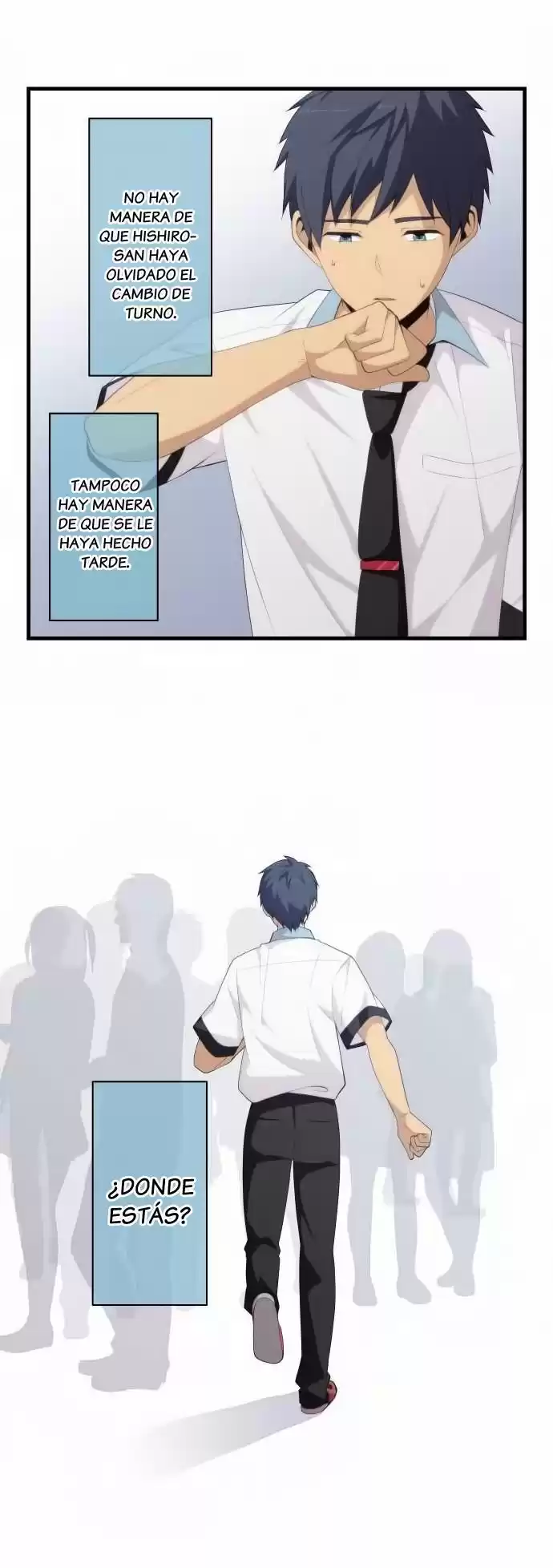 ReLIFE Capitulo 147: No me sueltes página 3