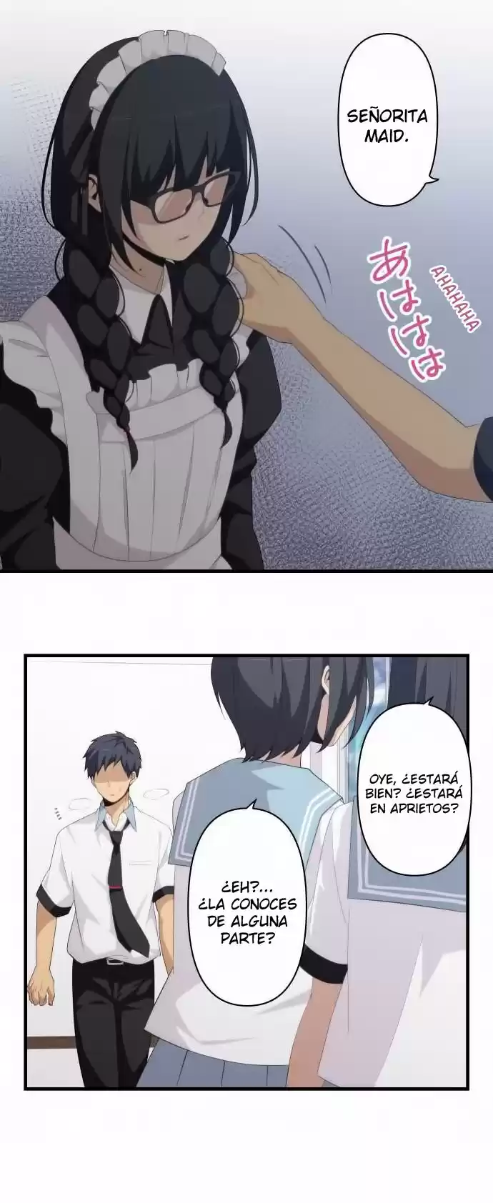 ReLIFE Capitulo 147: No me sueltes página 5