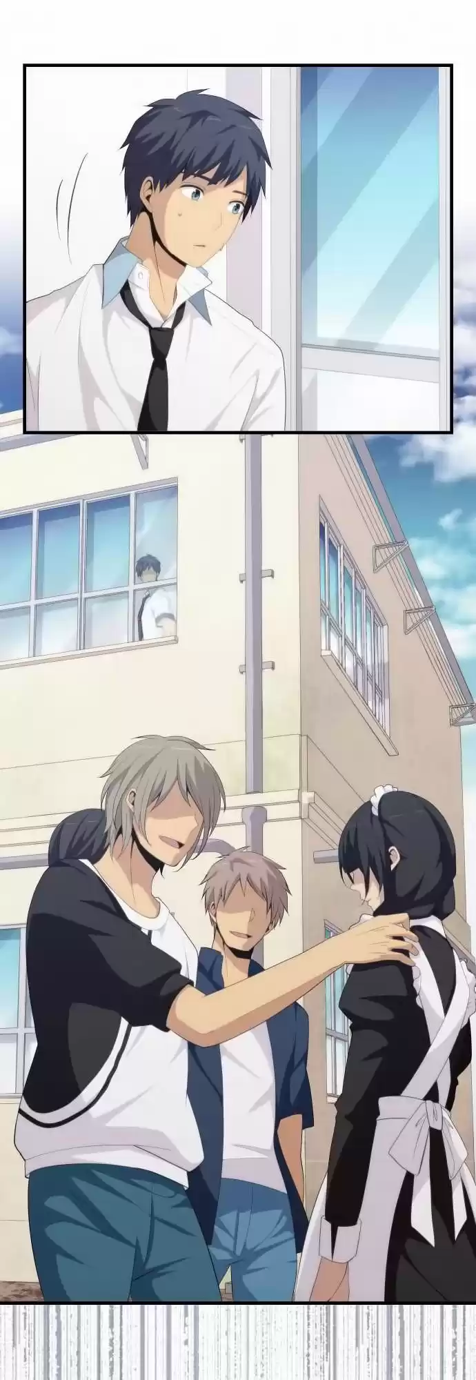 ReLIFE Capitulo 147: No me sueltes página 6