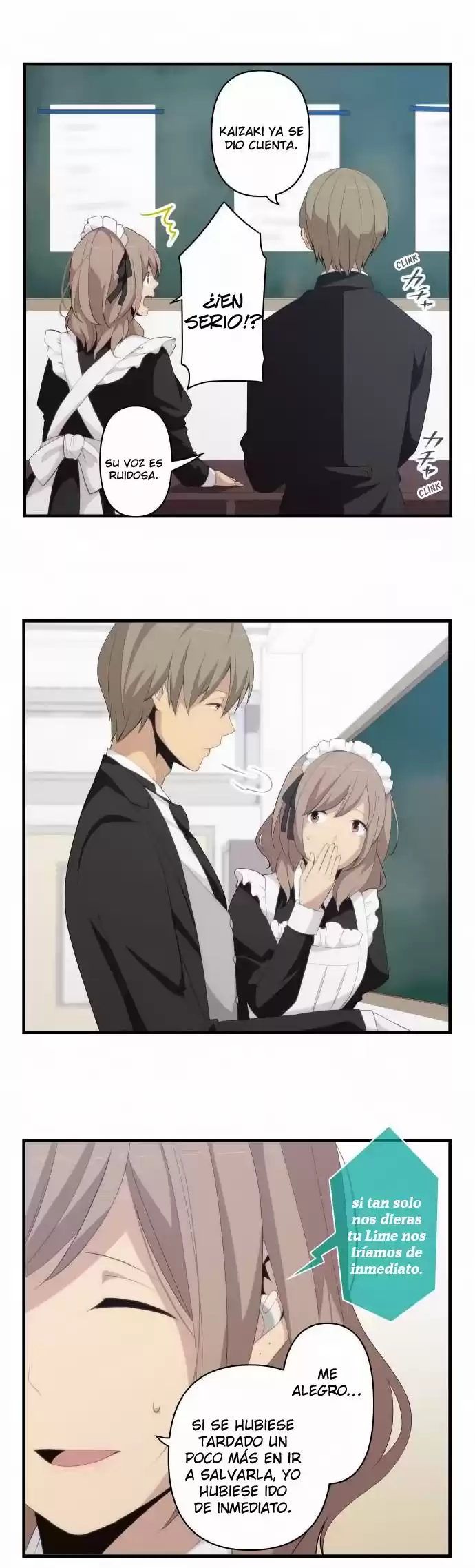 ReLIFE Capitulo 147: No me sueltes página 9